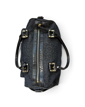 Vintage GUESS by Marciano Rare Black Monogram Bag Y2K 2000s