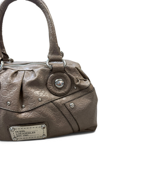 Vintage GUESS Brown Monogram Rare Y2K Bag 2000s