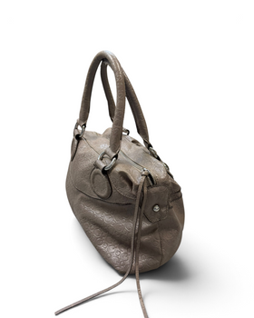 Vintage GUESS Brown Monogram Rare Y2K Bag 2000s