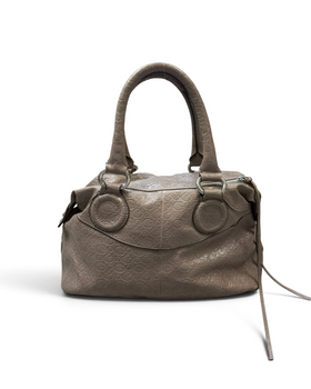 Vintage GUESS Brown Monogram Rare Y2K Bag 2000s