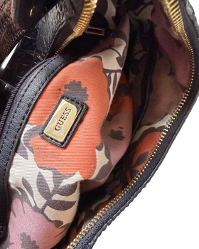 Vintage GUESS Croco Style Bag Y2K 2000s