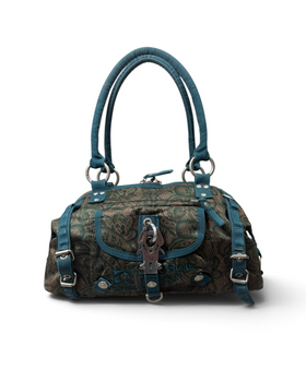 Vintage George Gina & Lucy Lace Words Rare Bag Y2K 2000s
