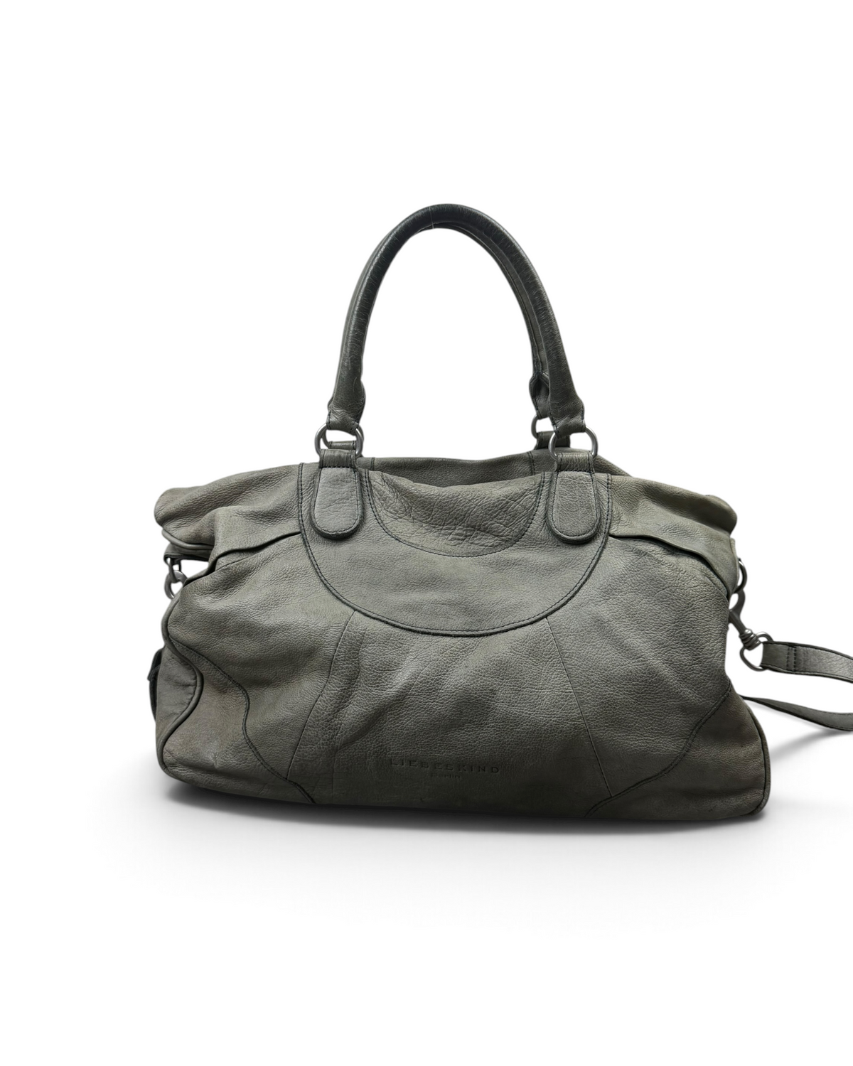 Vintage Liebeskind Berlin Khaki Rare Bag Y2K 2000s