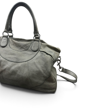Vintage Liebeskind Berlin Khaki Rare Bag Y2K 2000s
