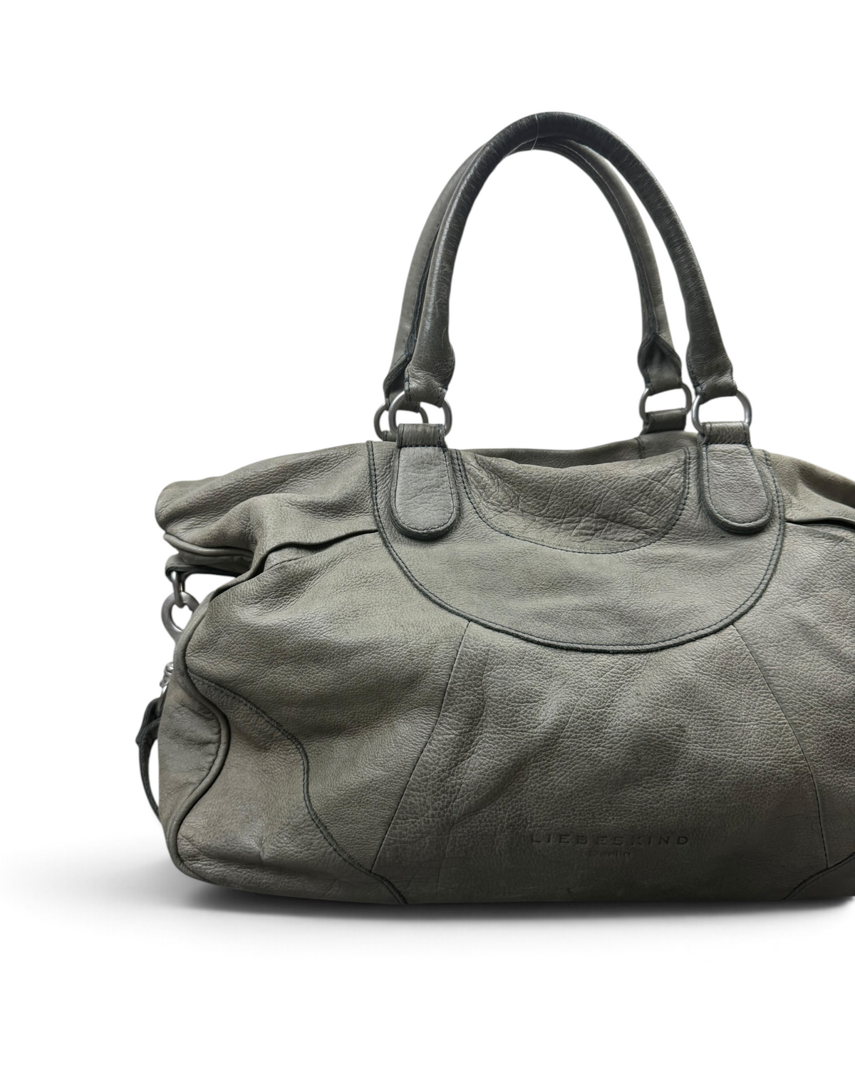 Vintage Liebeskind Berlin Khaki Rare Bag Y2K 2000s