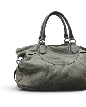 Vintage Liebeskind Berlin Khaki Rare Bag Y2K 2000s