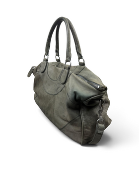 Vintage Liebeskind Berlin Khaki Rare Bag Y2K 2000s
