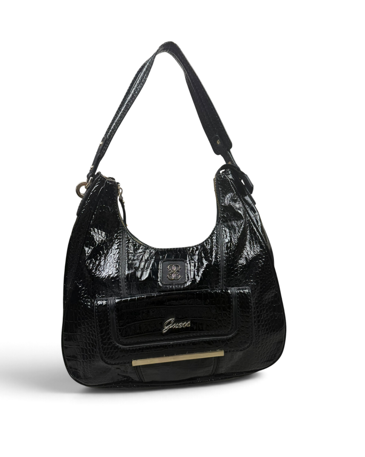 Vintage GUESS Croco Style Bag Y2K 2000s