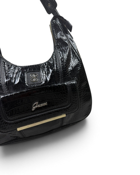 Vintage GUESS Croco Style Bag Y2K 2000s