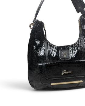 Vintage GUESS Croco Style Bag Y2K 2000s