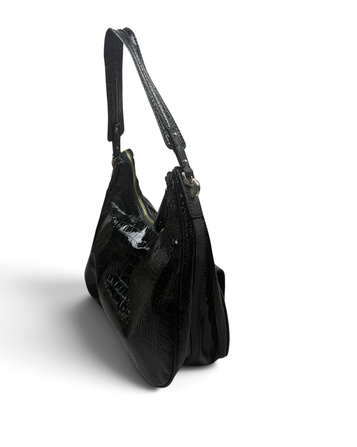 Vintage GUESS Croco Style Bag Y2K 2000s