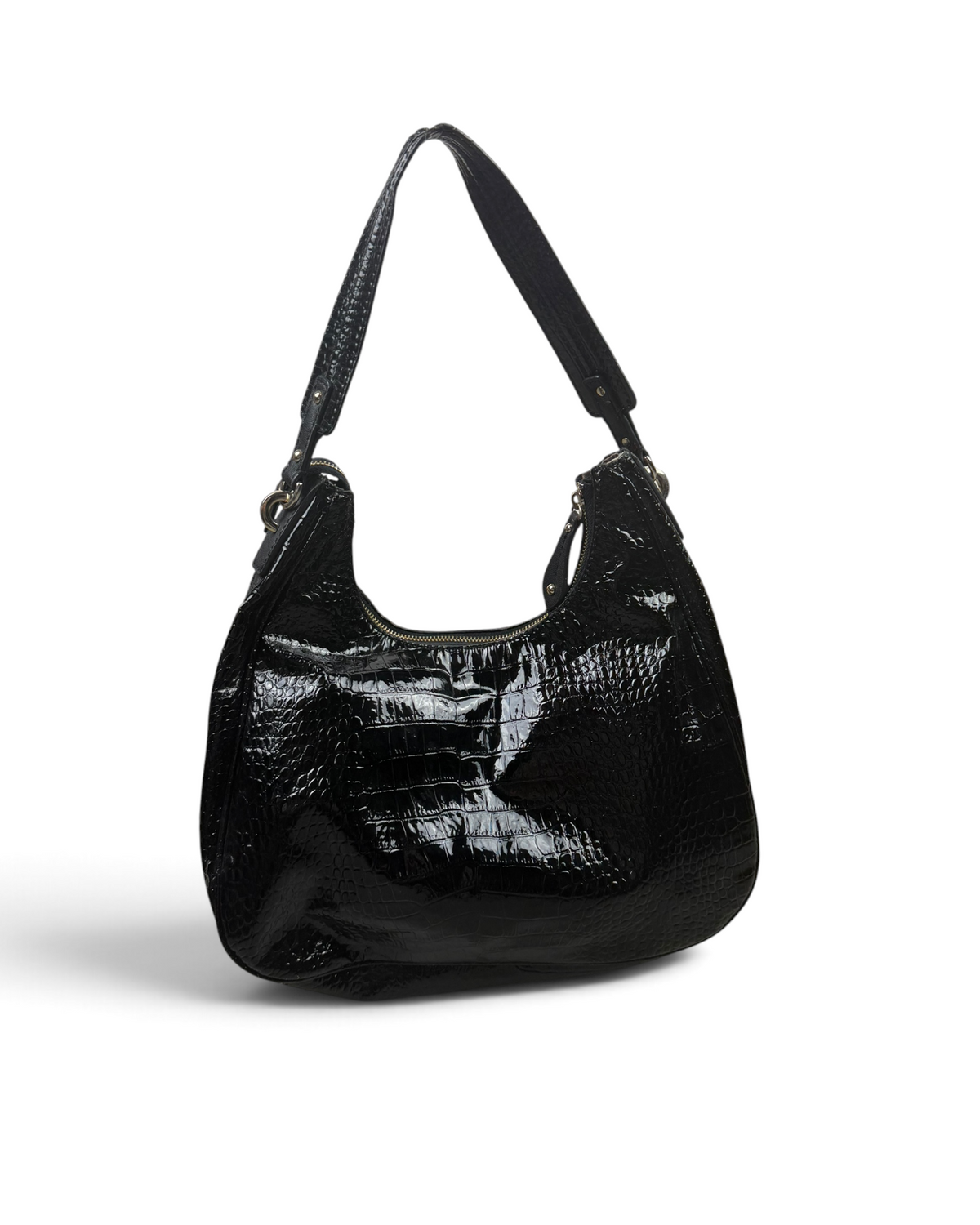 Vintage GUESS Croco Style Bag Y2K 2000s