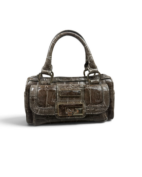 Vintage GUESS Mini Croco Style Bag Y2K 2000s