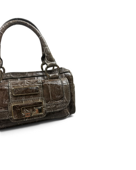 Vintage GUESS Mini Croco Style Bag Y2K 2000s