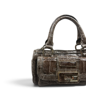 Vintage GUESS Mini Croco Style Bag Y2K 2000s