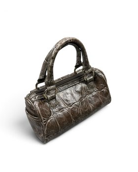 Vintage GUESS Mini Croco Style Bag Y2K 2000s