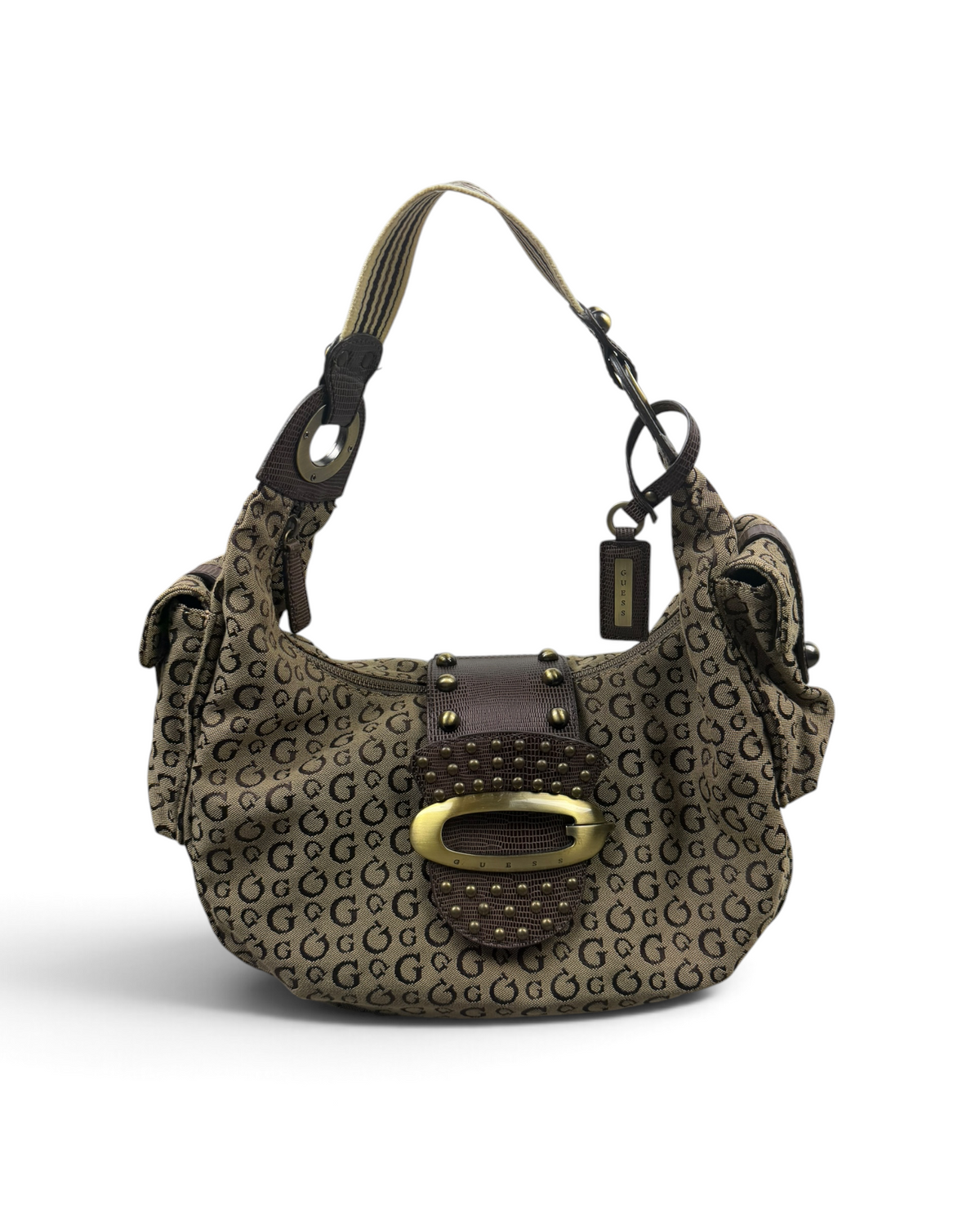 Vintage GUESS by Marciano Rare Monogram Bag Y2K 2000s