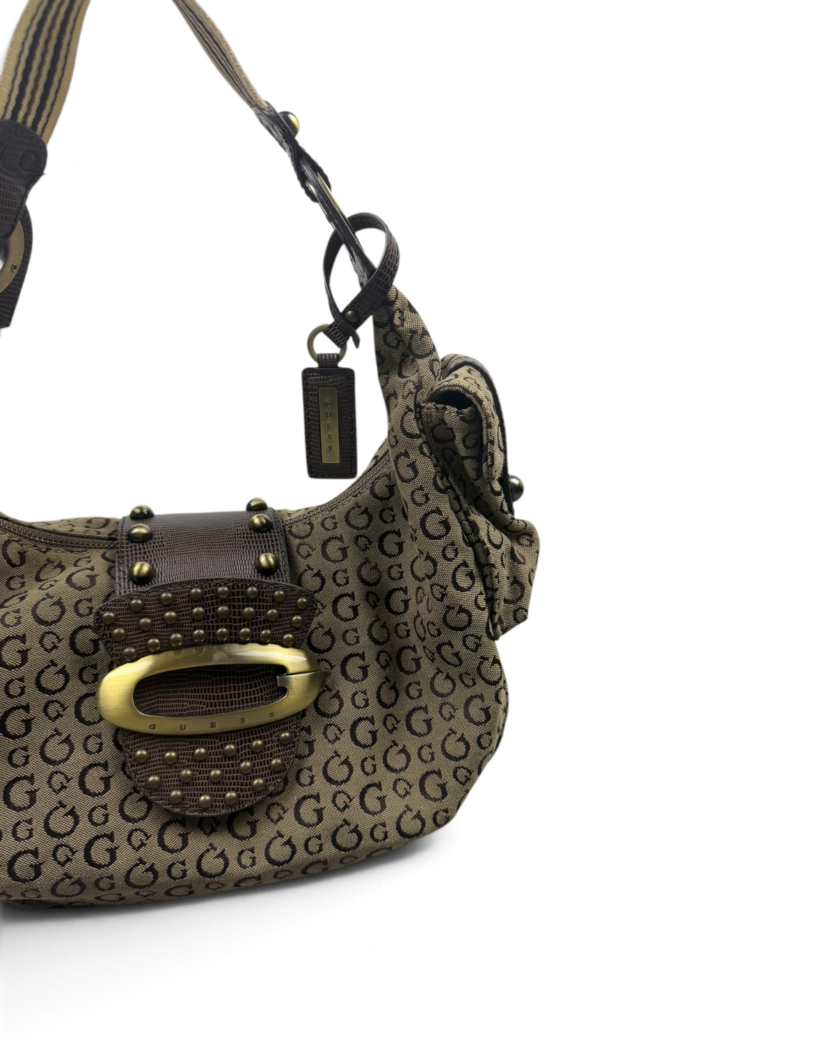 Vintage GUESS by Marciano Rare Monogram Bag Y2K 2000s