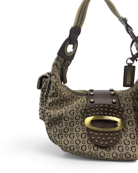 Vintage GUESS by Marciano Rare Monogram Bag Y2K 2000s