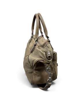 Vintage Liebeskind Berlin Rare Beige Leather Bag Y2K 2000s