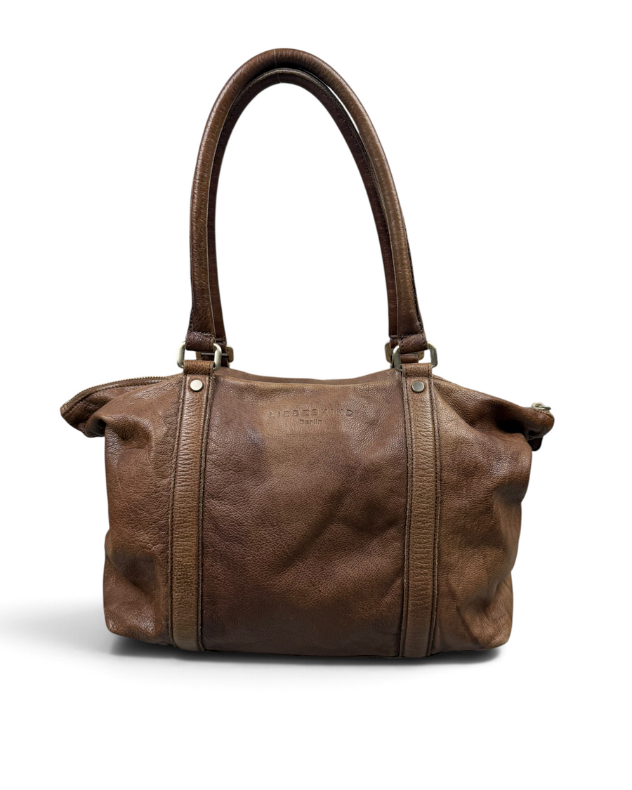 Vintage Liebeskind Berlin Rare Brown Fall Bag Y2K 2000s