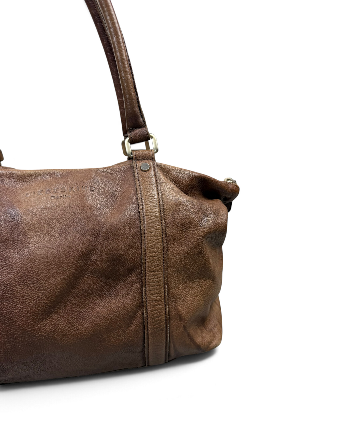 Vintage Liebeskind Berlin Rare Brown Fall Bag Y2K 2000s