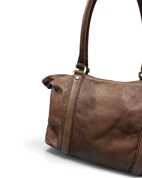 Vintage Liebeskind Berlin Rare Brown Fall Bag Y2K 2000s