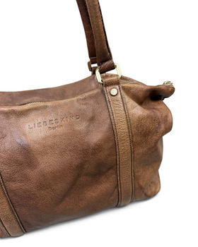 Vintage Liebeskind Berlin Rare Brown Fall Bag Y2K 2000s