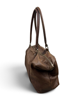 Vintage Liebeskind Berlin Rare Brown Fall Bag Y2K 2000s