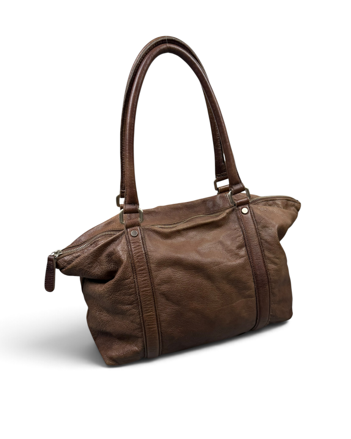 Vintage Liebeskind Berlin Rare Brown Fall Bag Y2K 2000s