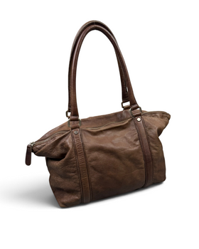 Vintage Liebeskind Berlin Rare Brown Fall Bag Y2K 2000s