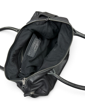 Vintage Liebeskind Berlin Rare Karo Leather Bag Y2K 2000s
