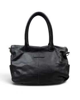 Vintage Liebeskind Berlin Black Rare Leather Bag Y2K 2000s