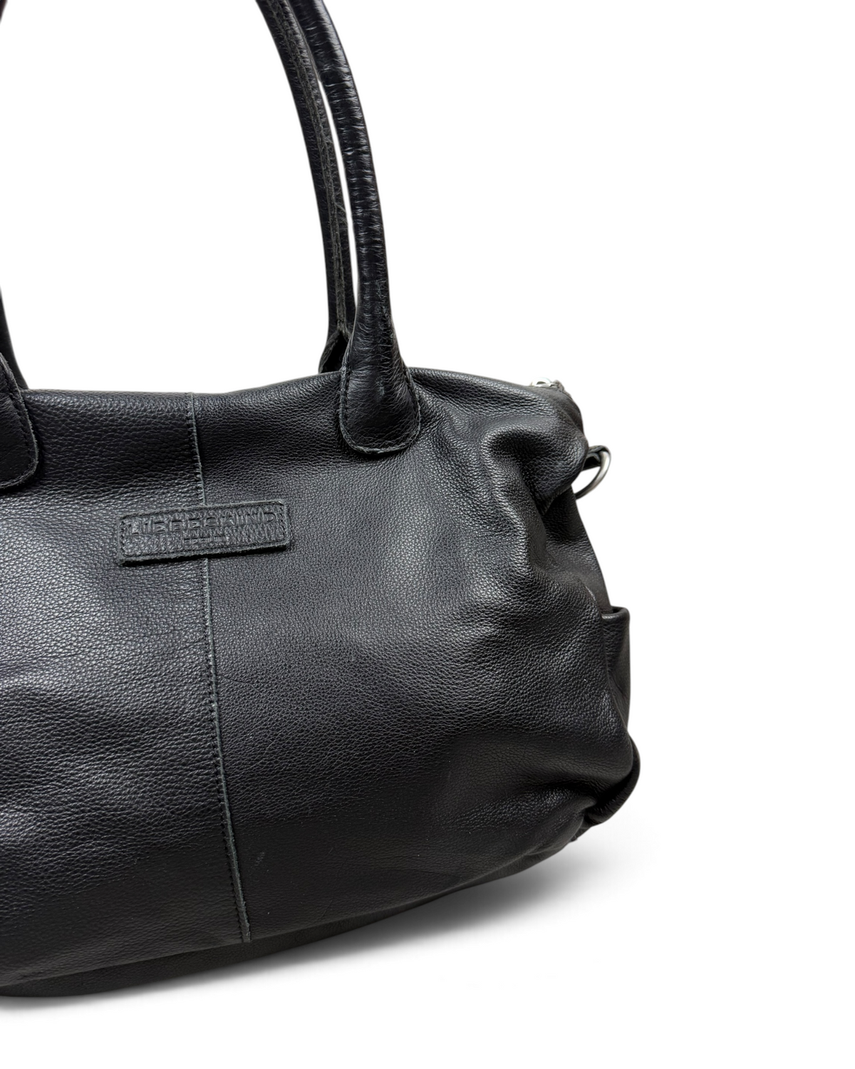 Vintage Liebeskind Berlin Black Rare Leather Bag Y2K 2000s