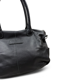 Vintage Liebeskind Berlin Black Rare Leather Bag Y2K 2000s