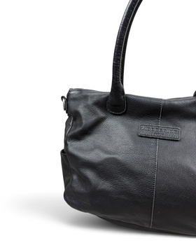 Vintage Liebeskind Berlin Black Rare Leather Bag Y2K 2000s