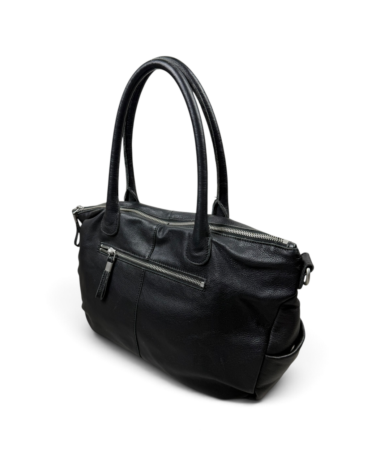 Vintage Liebeskind Berlin Black Rare Leather Bag Y2K 2000s