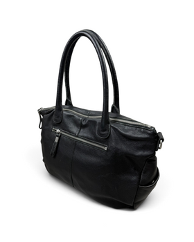 Vintage Liebeskind Berlin Black Rare Leather Bag Y2K 2000s