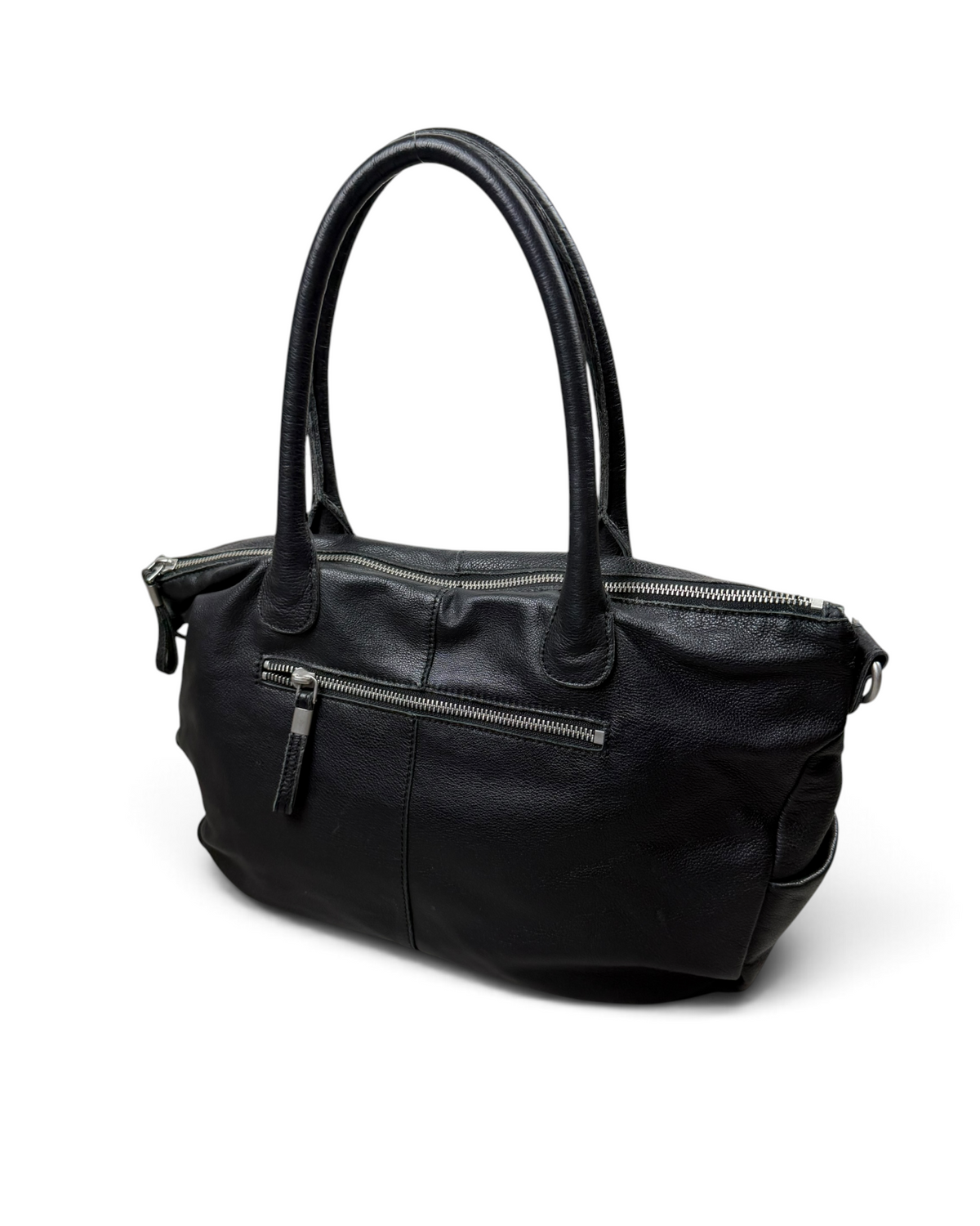 Vintage Liebeskind Berlin Black Rare Leather Bag Y2K 2000s