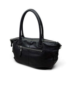 Vintage Liebeskind Berlin Black Rare Leather Bag Y2K 2000s