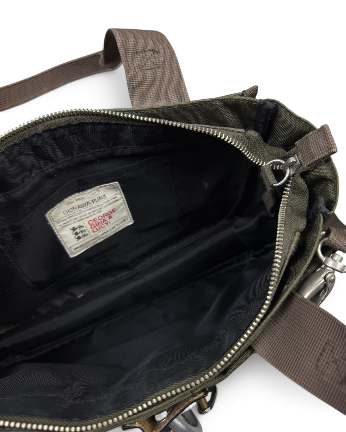 Vintage George Gina & Lucy Okinawa Punk Bag Y2K 2000s