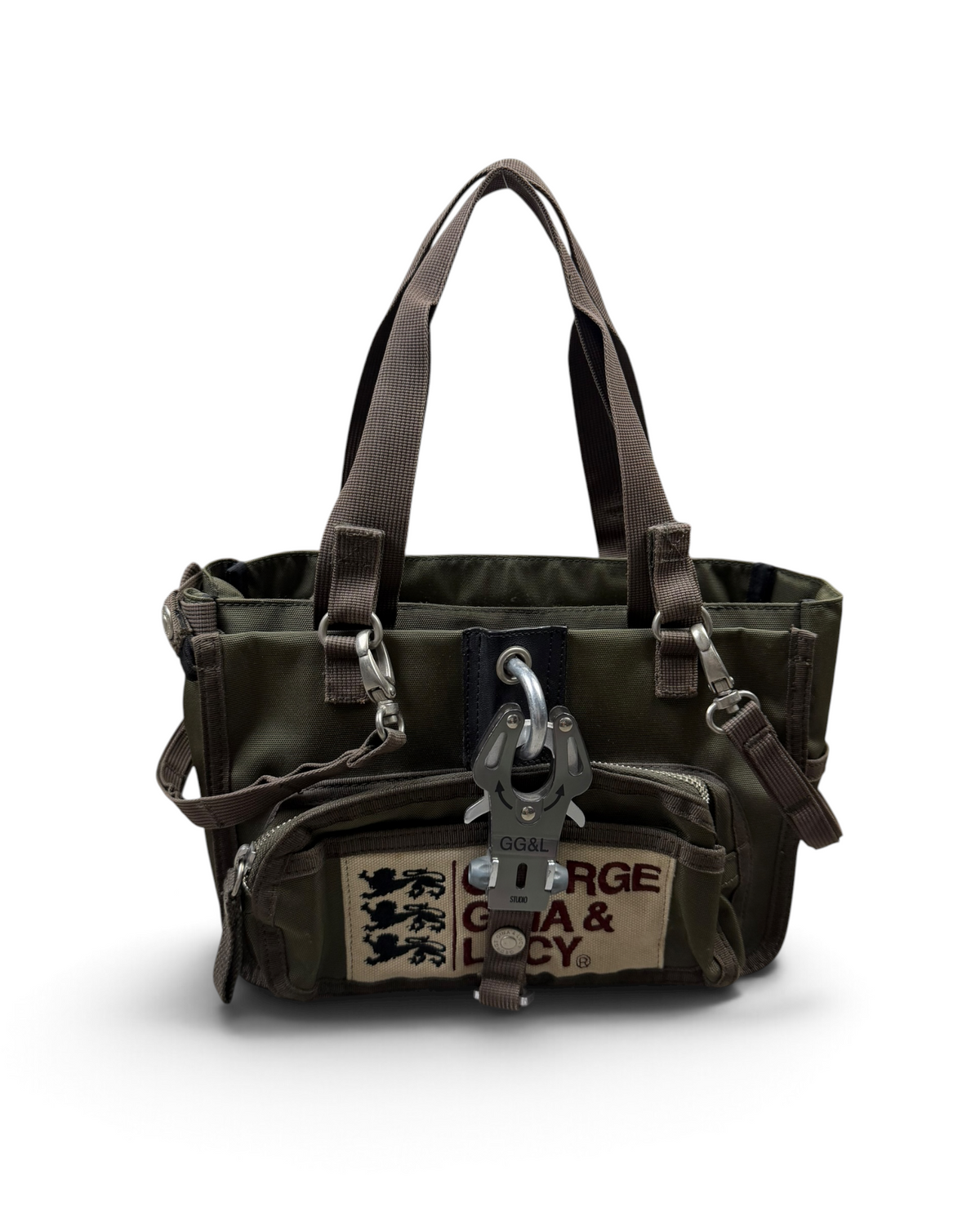 Vintage George Gina & Lucy Okinawa Punk Bag Y2K 2000s