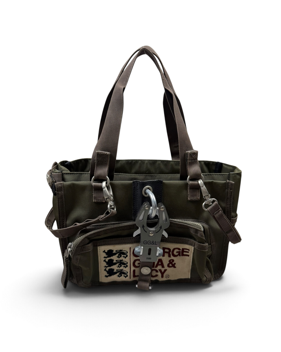 Vintage George Gina & Lucy Okinawa Punk Bag Y2K 2000s