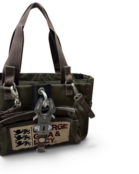 Vintage George Gina & Lucy Okinawa Punk Bag Y2K 2000s