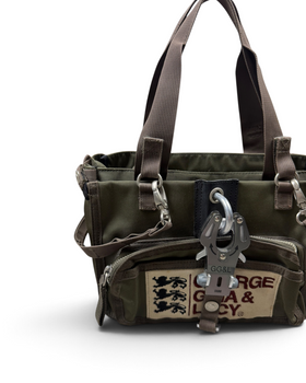 Vintage George Gina & Lucy Okinawa Punk Bag Y2K 2000s